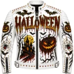 Women’s Halloween Leather Biker Jacket