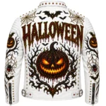 Men’s Halloween Leather Biker Jacket