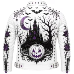 Women’s Halloween Leather Biker Jacket