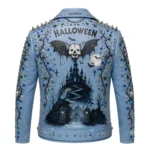 Women’s Halloween Biker Leather Jacket