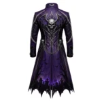 Men’s Vampire Leather Long Coat