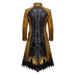 Men’s Halloween Leather Long Coat
