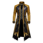Women’s Halloween Leather Long Coat