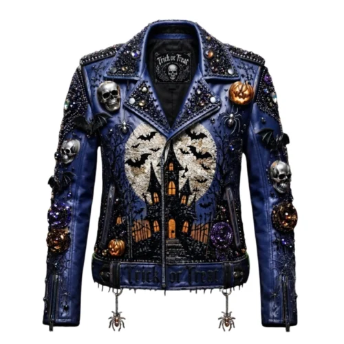 Women’s Biker Leather Jacket