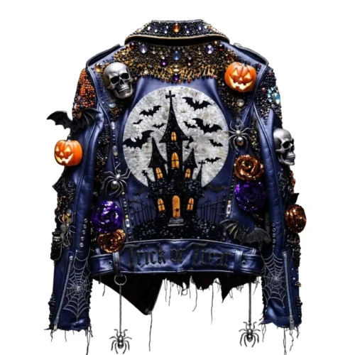 Women’s Biker Leather Jacket