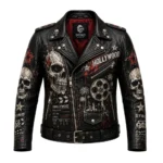 Men’s Hollywood Leather Biker Jacket
