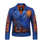 Women’s Halloween Leather Biker Jacket