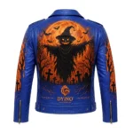 Women’s Halloween Leather Biker Jacket