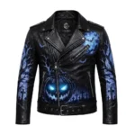 Women’s Halloween Leather Biker Jacket