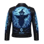 Women’s Halloween Leather Biker Jacket