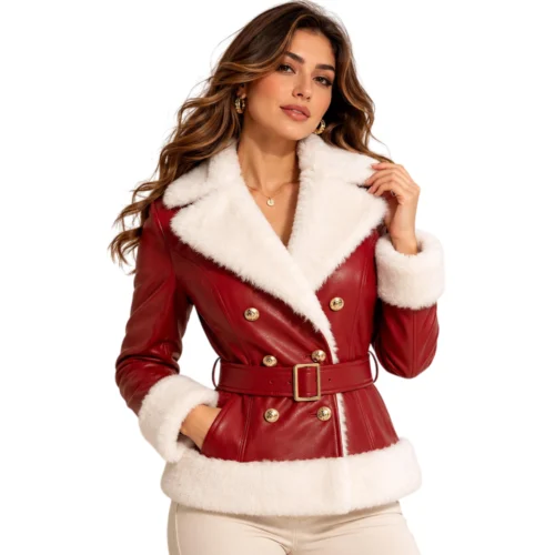 Women’s Faux Leather Jacket