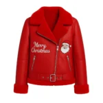 Women’s Leather Christmas Jacket