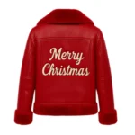 Women’s Leather Christmas Jacket