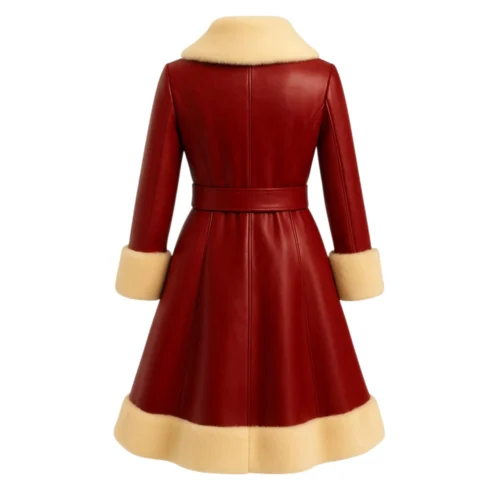 Women’s Leather Long Coat