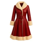 Women’s Leather Long Coat