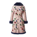 Women’s Leather Long Coat Christmas