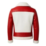 Men’s Leather Biker Jacket