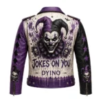 Women’s Horror Leather Biker Jacket