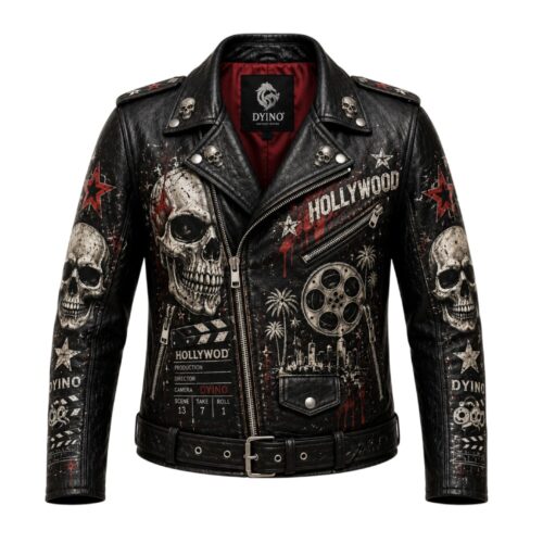 Women’s Hollywood Leather Biker Jacket
