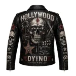 Women’s Hollywood Leather Biker Jacket