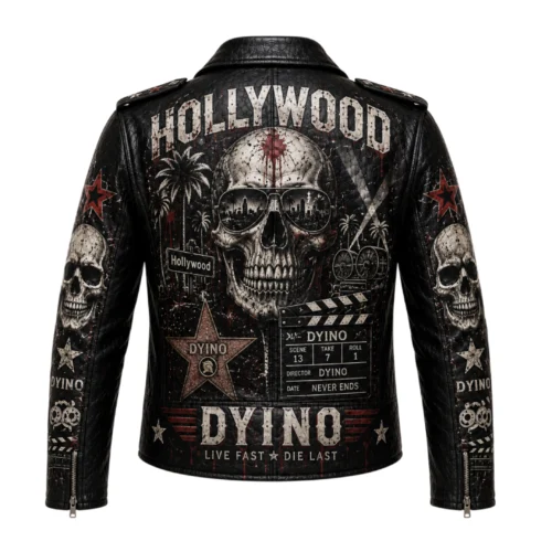 Women’s Hollywood Leather Biker Jacket