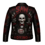 Women’s Horror Leather Biker Jacket