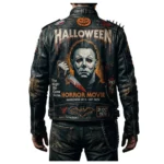 Men’s Halloween Leather Biker Jacket