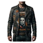 Men’s Halloween Leather Biker Jacket