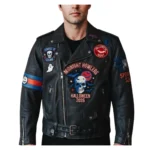 Men’s Halloween Leather Biker Jacket