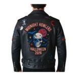 Men’s Halloween Leather Biker Jacket