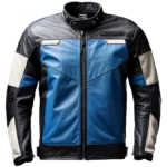 Men’s Leather Biker Jacket