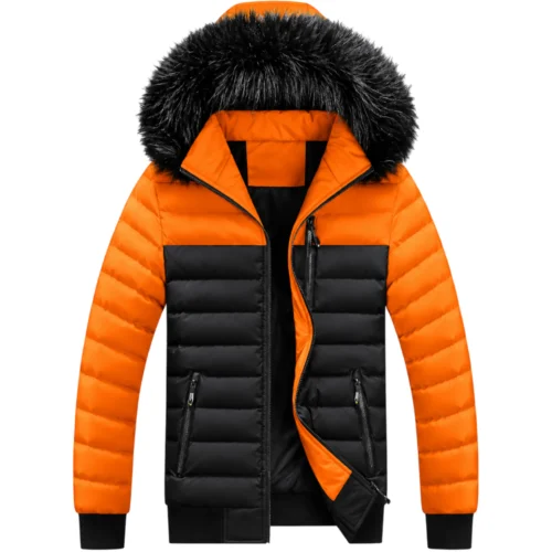 Men’s Hooded Puffer Jacket