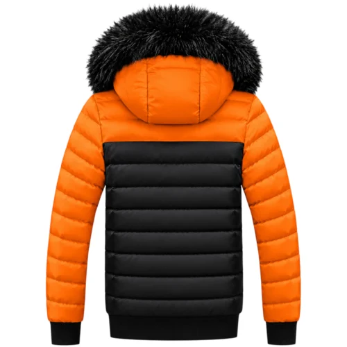 Men’s Hooded Puffer Jacket