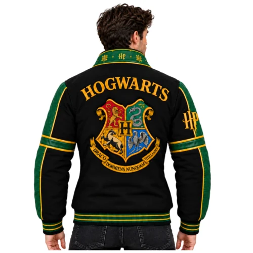 Men’s Green Varsity Jacket