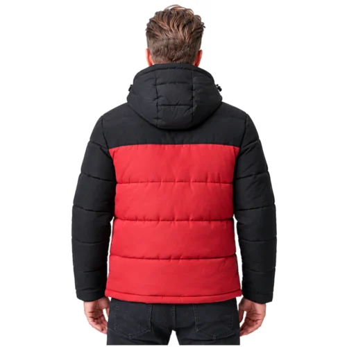 Men’s Hooded Puffer Jacket