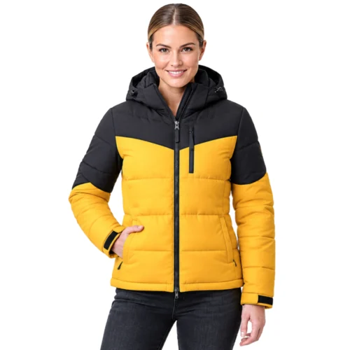 Women’s Hooded Puffer Jacket