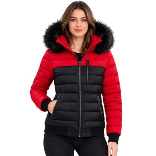 Women’s Hooded Puffer Jacket